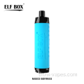 กล่องเอลฟ์ shisha 16000 vape disposer
